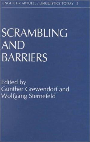Scrambling and barriers