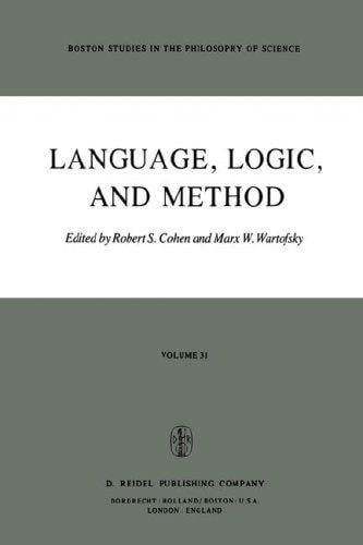 Language, logic, and method