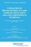 Utilisation of sewage sludge on land