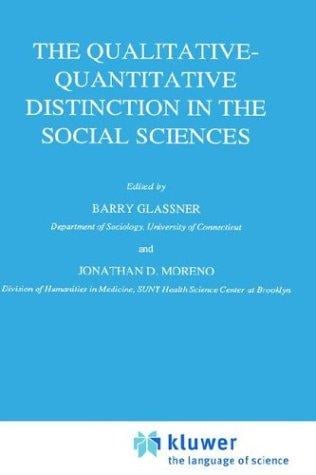 The Qualitative-quantitative distinction in the social sciences
