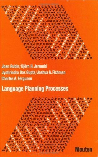 Language planning processes