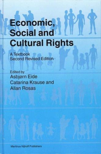 Economic, social, and cultural rights