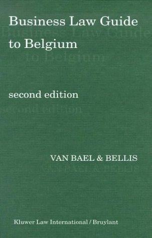 Business law guide to Belgium