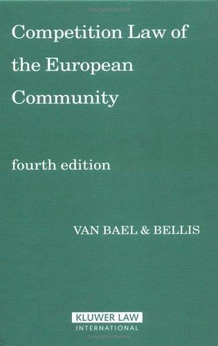 Competition law of the European Community