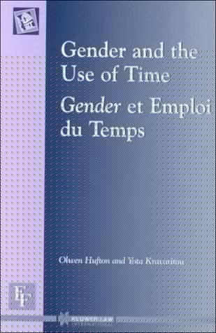 Gender and the use of time =