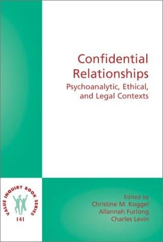 Confidential relationships