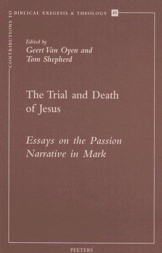 The trial and death of Jesus
