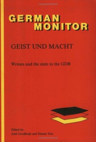Geist und Macht
