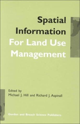 Spatial information for land use management