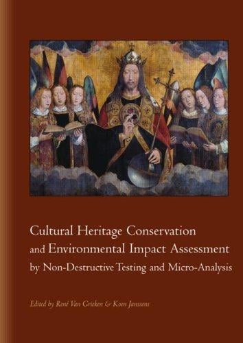 Cultural heritage conservation and environmental impact assessment by non-destructive testing and micro-analysis