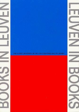 Leuven in books, books in Leuven