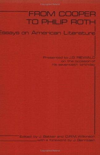 From Cooper to Philip Roth