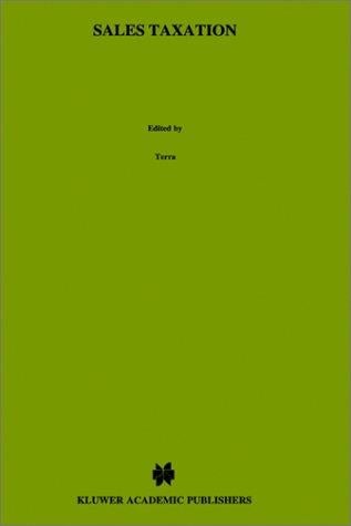 Sales taxation