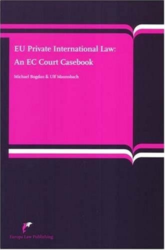 EU private international law