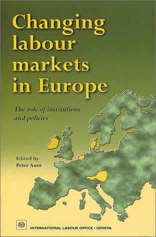 Changing labour markets in Europe