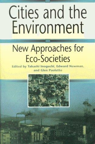 Cities and the environment