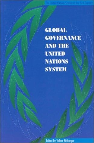 Global governance and the United Nations system