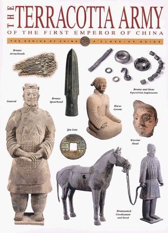 The terracotta army of the first emperor of china