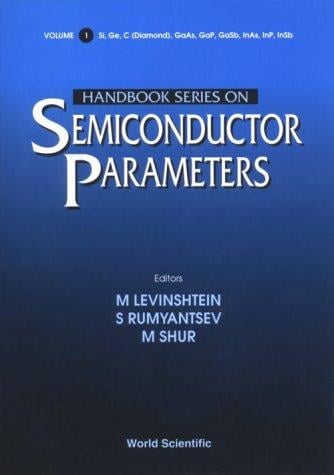 Handbook series on semiconductor parameters