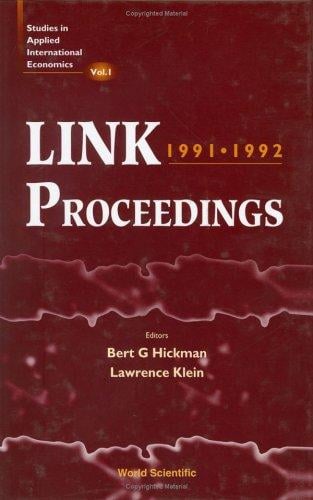 LINK proceedings, 1991, 1992