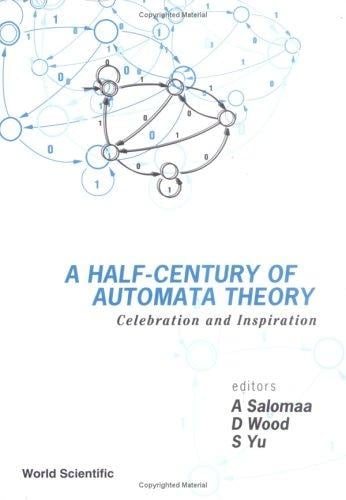 A half-century of automata theory