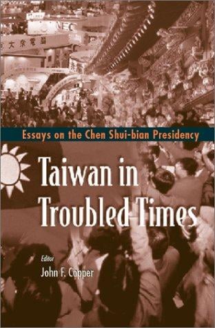 Taiwan in troubled times