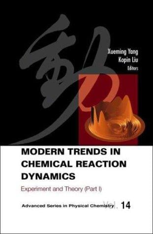 Modern trends in chemical reaction dynamics