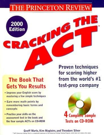 Cracking the ACT with sample test on CD-ROM