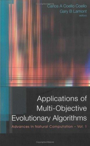Applications of multi-objective evolutionary algorithms