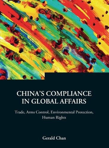 China's compliance in global affairs
