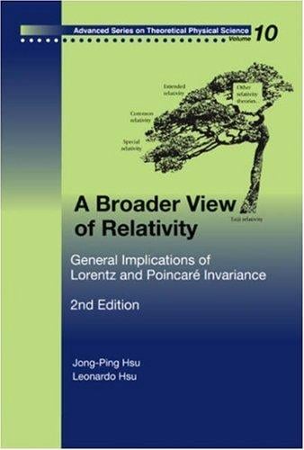 A broader view of relativity