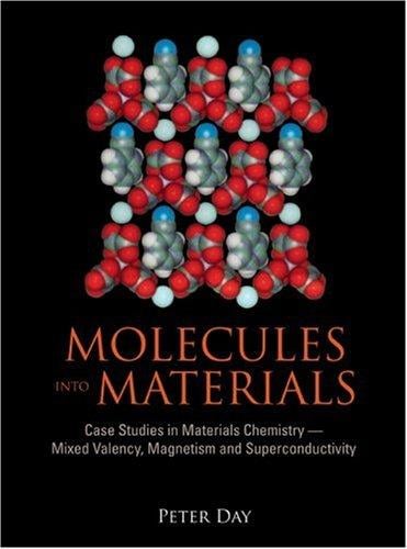 MOLECULES INTO MATERIALS