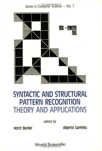 Syntactic and structural pattern recognition