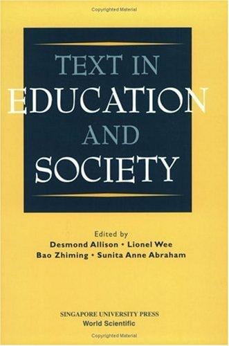Text in education and society
