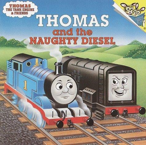 Thomas and the naughty diesel