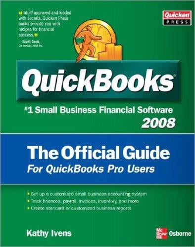 Quickbooks 2008