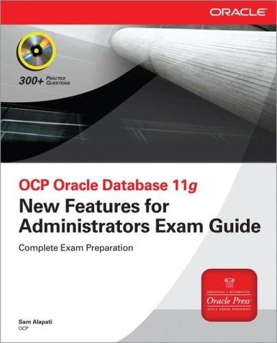 OCP Oracle database 11g