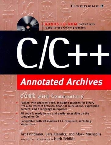 C/C++ annotated archives