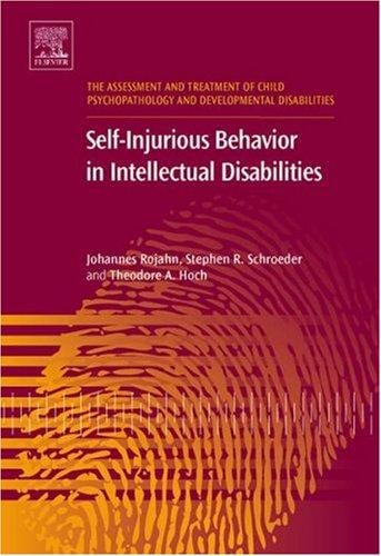Self-injurious behavior in intellectual disabilities