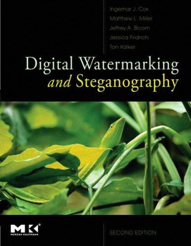 Digital watermarking and steganography