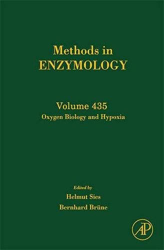 Oxygen biology and hypoxia