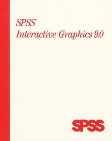 SPSS interactive graphics 9.0