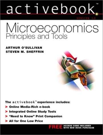 ActiveBook, Microeconomics