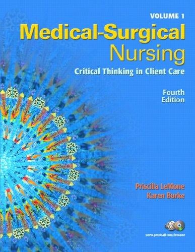 Medical Surgical Nursing Volume 1 & Volume 2, PKG