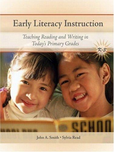 Early literacy instruction