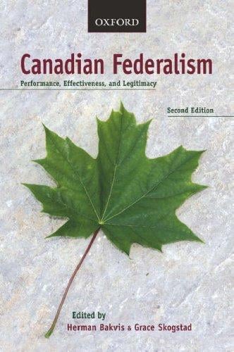 Canadian federalism