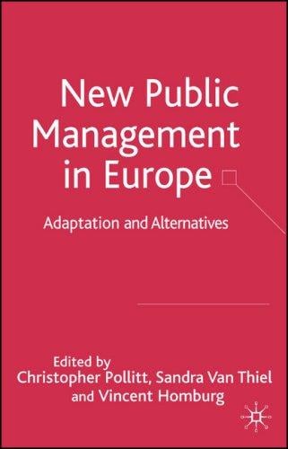 New public management in Europe