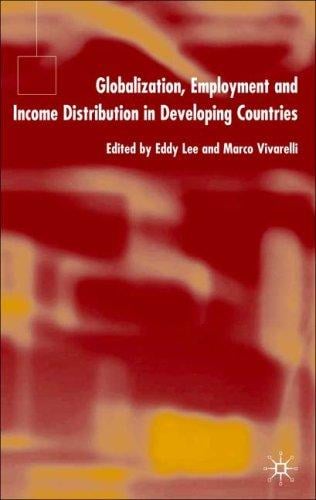Globalization, employment and income distribution in developing countries