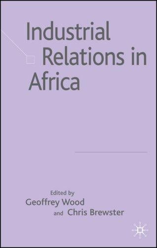 Industrial relations in Africa