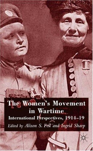 The women's movement in wartime